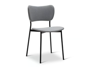 SELMA METAL 347-M - Stackable steel chair open back by Origins 1971 - view 2